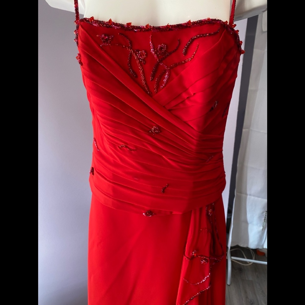 Corset top and skirt dress 3 piece set Christmas, wedding or graduation